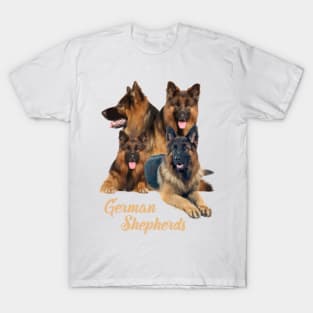 German Shepherd Dogs! Especially for GSD owners! T-Shirt